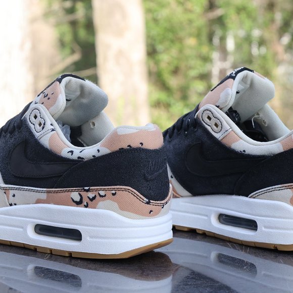 Nike Air Max 1 Premium Beach Camo Custom - Picture 14 of 14